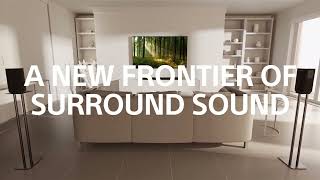 Sony ASeries Premium Soundbars  360 Spatial Sound Mapping [upl. by Vladi]