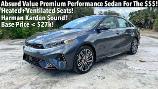 2023 Kia Forte GT2 TEST DRIVEFULL REVIEW [upl. by Kenji22]