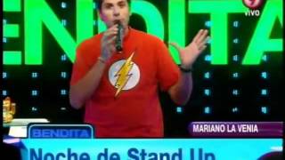 Mariano La Venia Stand Up Bendita TVwmv [upl. by Dyrrej492]