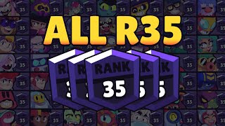 All Rank 35  8484 Last Ones [upl. by Alba]