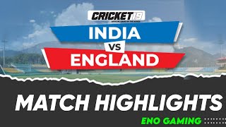 India vs England Full Match Highlights  IND vs ENG Full Highlights [upl. by Nibram]