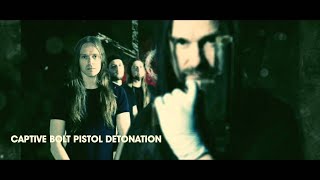 CARCASS  Captive Bolt Pistol OFFICIAL LYRIC VIDEO [upl. by Ehtiaf]