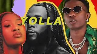 FREE BURNABOY X WIZKID X TEMS TYPE BEAT  YOLLA [upl. by Dnalyk885]