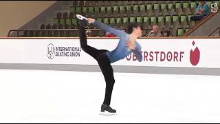 Sota Yamamoto FS Nebelhorn Trophy 2024 [upl. by Benjie47]