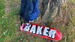 Baker skateboard setup video [upl. by Bonilla]