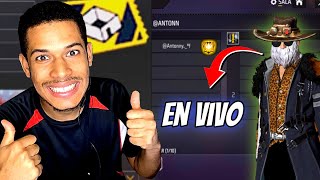 🔴EN VIVO BUSCANDO EL Top 1 EL NUEVO REY DE LA M1887👽✅Garena Free Fire [upl. by Rosco773]