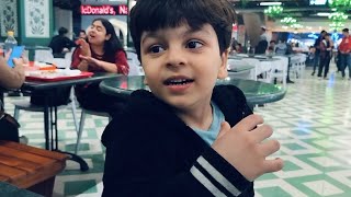 Omaxe Mall 🏬Chandni Chowk Vlog Arsalan Ahmed Cute Vlogs YouTube [upl. by Nylirehc]