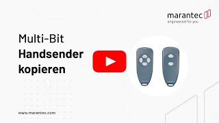 Handsender kopieren mit MultiBit  Marantec [upl. by Fatimah]