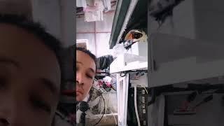 Inverter Aircon error CH05 Done repair [upl. by Yramanna]