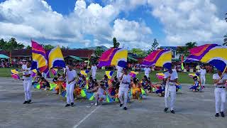 TWIRLING COMPETITION 2023  Magpayang National High School  2nd Place  93rd Adlaw nan Mainit [upl. by Edya728]