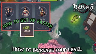 Daisho Survival of a Samurai ‼ How to Increase Your Level [upl. by Sucramaj]