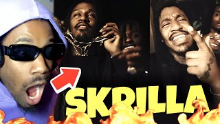 HE GOT OPPS IN CHICAGO SKRILLA  CHIRAQ amp SHOESTRINGS REACTION [upl. by Anahcar696]