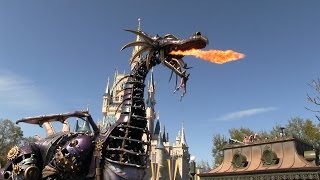 Full Festival of Fantasy Parade at Disneys Magic Kingdom  Debut [upl. by Pasadis260]