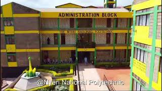 welcome to THE NYERI NATIONAL POLYTECHNIC [upl. by Htebyram]