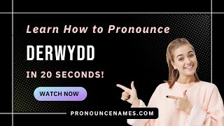 Learn how to pronounce Derwydd Wales UK with Audio and Phonetic Spelling [upl. by Buckingham]