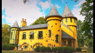 Curwood Castle  Owosso Michigan [upl. by Bobina338]