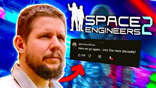 SPACE ENGINEERS 2 Trailer Revealed  CEO Marek Rosa Reacts [upl. by Anyaled]