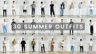 30 Summer Outfits [upl. by Cirala132]