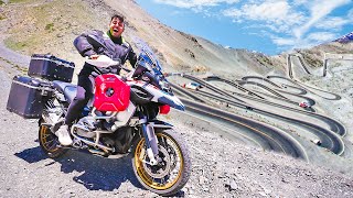 VLOG DE 2 HORAS  FUI PARA O CHILE DE MOTO [upl. by Basilius379]