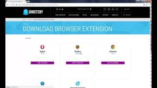 ¿Cómo instalas Ghostery Browser Extension [upl. by Htebzile591]