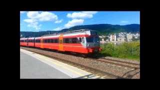 Samsung Galaxy S3 test video Trains at Drammen Station 1062013 [upl. by Rehtnug824]