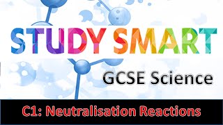 C1 Neutralisation Reactions EDEXCEL [upl. by Alick]