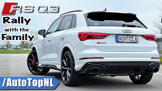 2022 AUDI RSQ3 REVIEW on AUTOBAHN by AutoTopNL [upl. by Dilahk6]