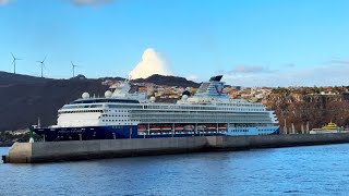 One Day In Port  La Gomera  Canary Islands [upl. by Pouncey110]