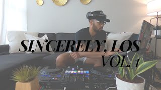 Sincerely Los Vol 1  Smooth RampB Throwback RampB and Neo Soul [upl. by Psyche439]