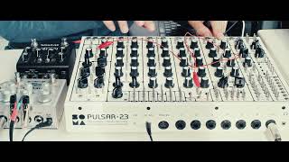 Soma Pulsar23  Meris Hedra  Strymon Iridium [upl. by Byler]