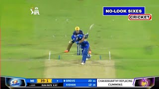 Top 7 Best “No look” sixes in cricket ever  Cricket [upl. by Ruthy876]