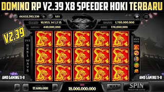 DOMINO RP V239 TEMA BLACK EDITION HOKI TERBARU  NO PASSWORD  X8 SPEEDER AMO GAMINGX TERBARU [upl. by Roper]