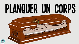 COMMENT PLANQUER UN CADAVRE [upl. by Aramad]