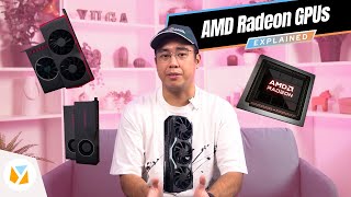 AMD Radeon GPUs  Explained 2024 [upl. by Neit370]