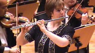 Ibert flute concerto 2 2 2001 [upl. by Anuahsal522]