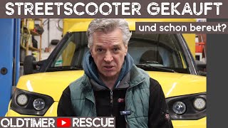 Ich habe einen DHLStreetscooter gekauft und gleich auf die Ohren bekommen [upl. by Llerahs]