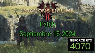 Dragons Dogma 2  Patch 16 de Septiembre de 2024 [upl. by Libbey]