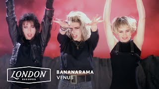 Bananarama  Venus Official Video [upl. by Maurilia836]