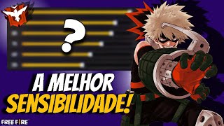 SENSI NOVA ATUALIZAÇÃO 😈🔥 A MELHOR SENSIBILIDADE PARA SUBIR CAPA FACIL NO FREEFIRE freefire [upl. by Notlehs205]