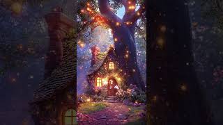 Magical Fairy Tale Environment  Relaxing Forest Sounds for a Good Nights Sleep fantasy relax [upl. by Nodaj]