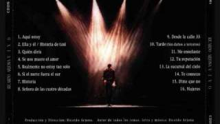 Ricardo Arjona  Te conozco  Vivo [upl. by Kissee262]