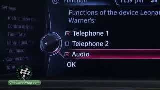 BMW Tip How to Play Music Through Bluetooth in Your BMW from Checkered Flag BMW [upl. by Teri]