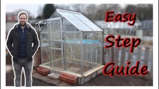 How to Dismantle and Rebuild an old Greenhouse  stepbystep  UK [upl. by Weight917]