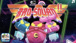 The Amazing World of Gumball BroSquad 2  BroSquad Mecha Assemble Cartoon Network Games [upl. by Odlavso]