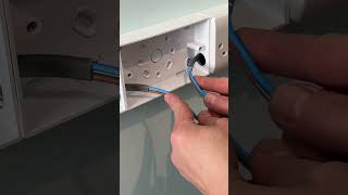 The best socket in the world made easy with Prysmian twin and earth electrician [upl. by Kho]