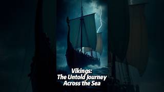 AI Story S6 Vikings The Untold Journey Across the Sea history [upl. by Irroc]