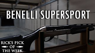 Benelli SuperSport Shotgun Full Overview  Ricks Pick of The Week [upl. by Ellebasi]