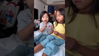 Baby brother gets back at sister 🤣👧🏻❤️👶🏻🌈✅🚀 [upl. by Aziul]