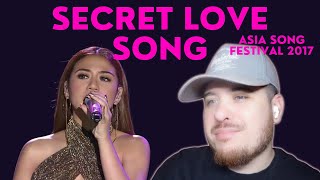 Morissette Amon  Secret Love Song Reaction Asia song festival 2017  A Solid Performance [upl. by Watanabe453]