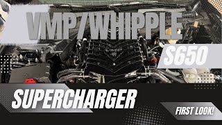 First Look VMPWhipple S650 Supercharger [upl. by Petronilla]